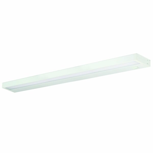 Nora Lighting 22in LEDUR LED Undercabinet 3000K, White NUD-8822/30WH NUD-8832/30WH